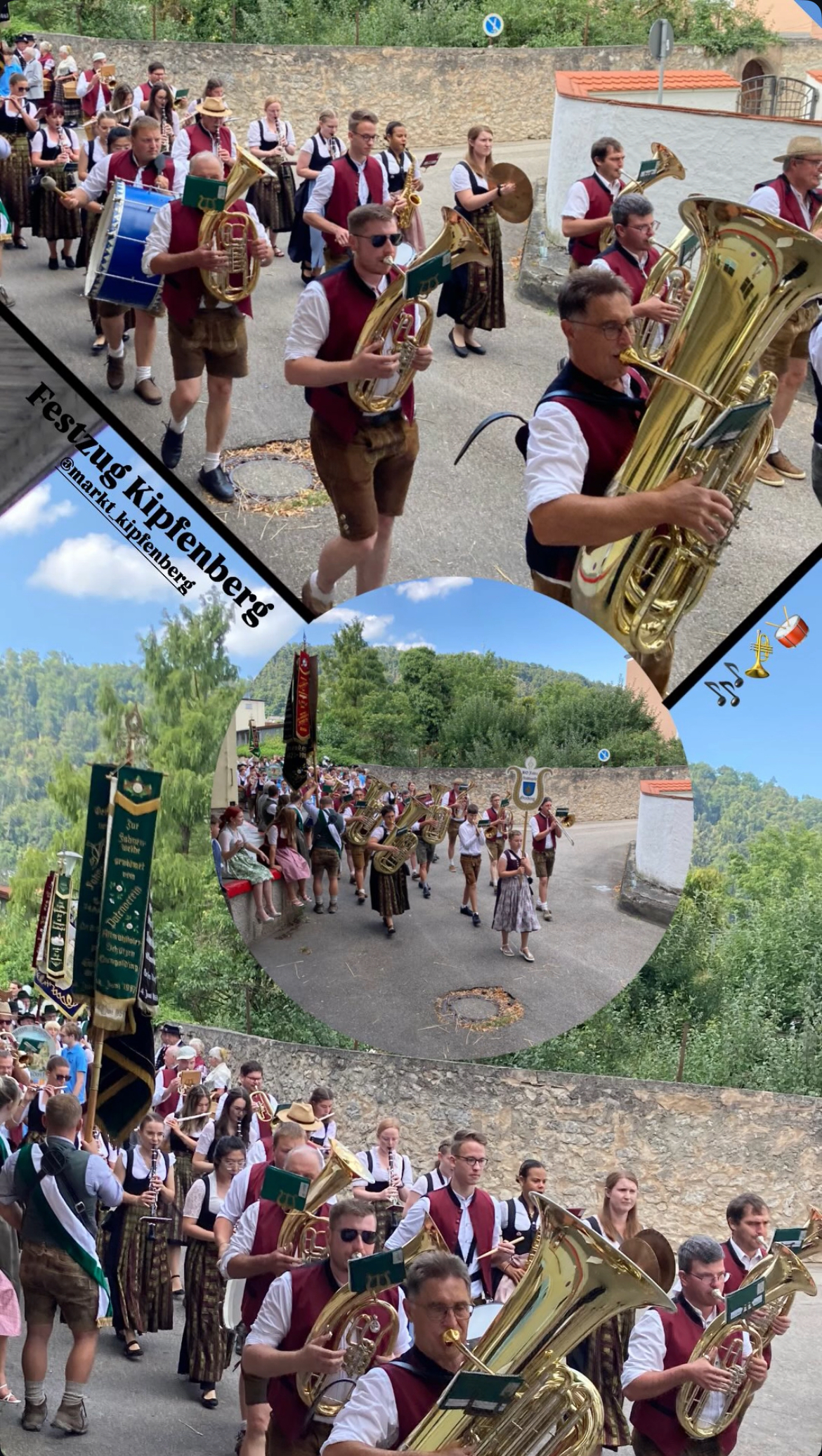 Festzug Kipfenberg 